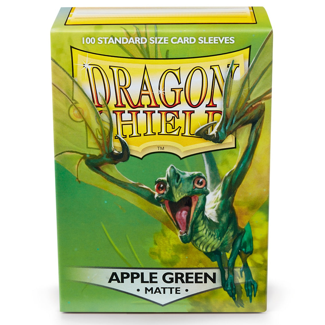 DS - Standard Sleeves - Apple Green [Matte] - (100 Sleeves)