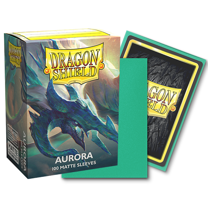 DS - Standard Sleeves - Aurora [Matte] - (100 Sleeves)
