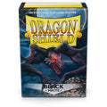 DS - Standard Sleeves - Black [Matte] - (100 Sleeves)
