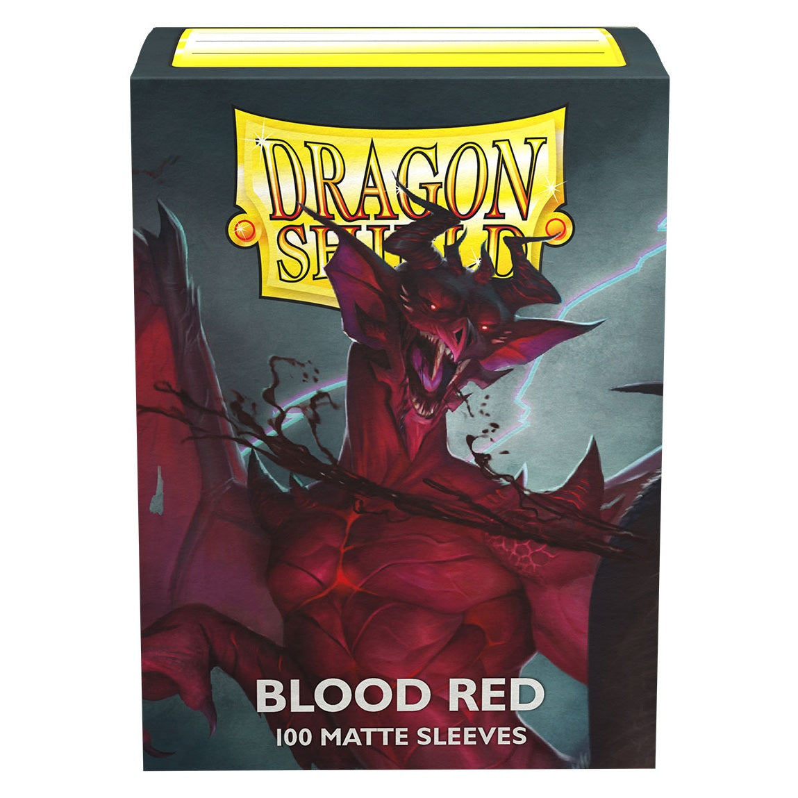 DS - Standard Sleeves - Blood Red [Matte] - (100 Sleeves)