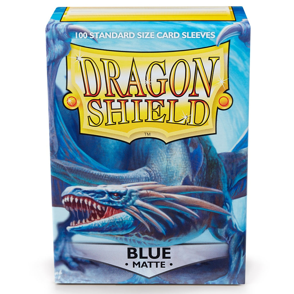 DS - Standard Sleeves - Blue [Matte] - (100 Sleeves)
