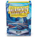 DS - Standard Sleeves - Blue [Matte] - (100 Sleeves)