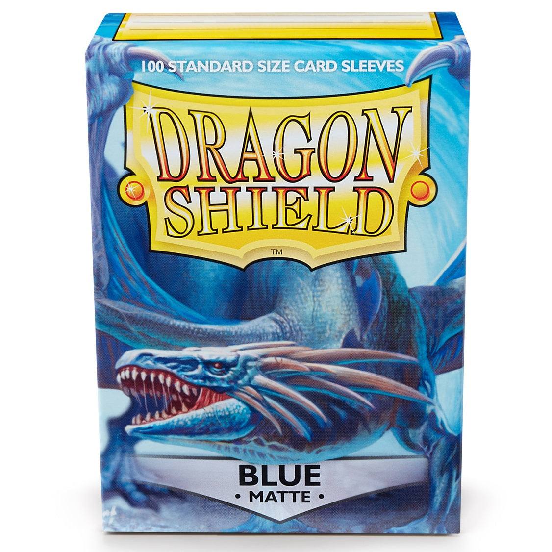 DS - Standard Sleeves - Blue [Matte] - (100 Sleeves)