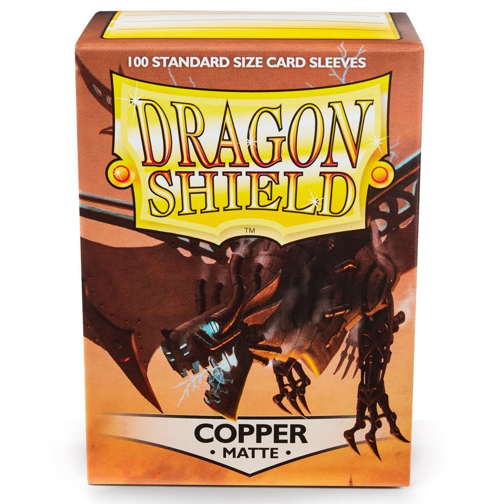 DS - Standard Sleeves - Copper [Matte] - (100 Sleeves)