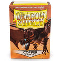 DS - Standard Sleeves - Copper [Matte] - (100 Sleeves)