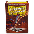 DS - Standard Sleeves - Crimson [Matte] - (100 Sleeves)