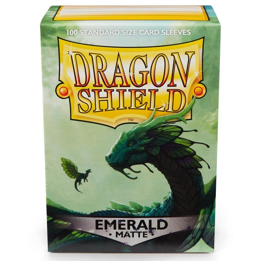 DS - Standard Sleeves - Emerald [Matte] - (100 Sleeves)