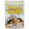 DS - Standard Sleeves - Ivory [Matte] - (100 Sleeves)
