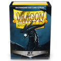 DS - Standard Sleeves - Jet [Matte] - (100 Sleeves)