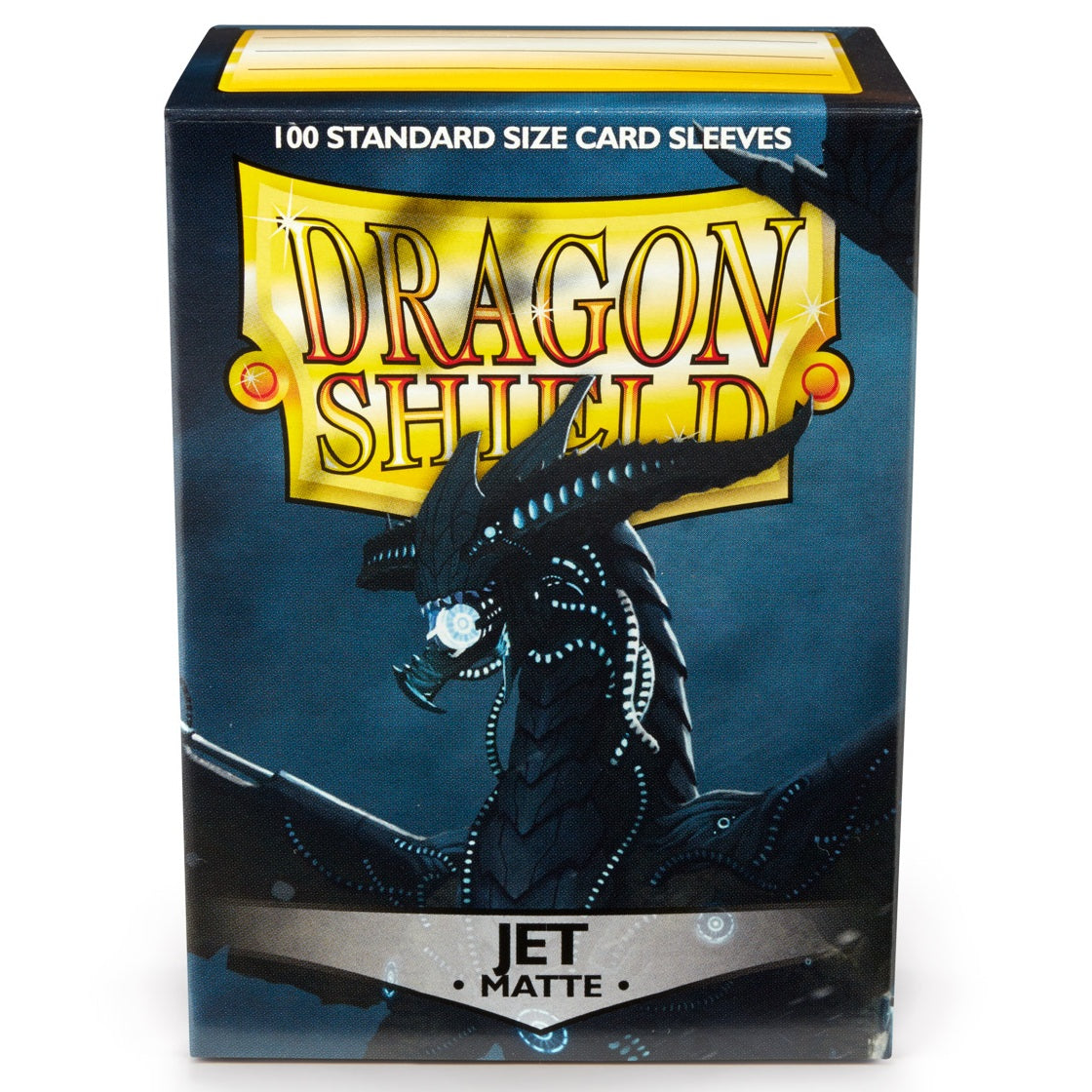 DS - Standard Sleeves - Jet [Matte] - (100 Sleeves)