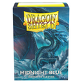 DS - Standard Sleeves - Midnight Blue [Matte] - (100 Sleeves)