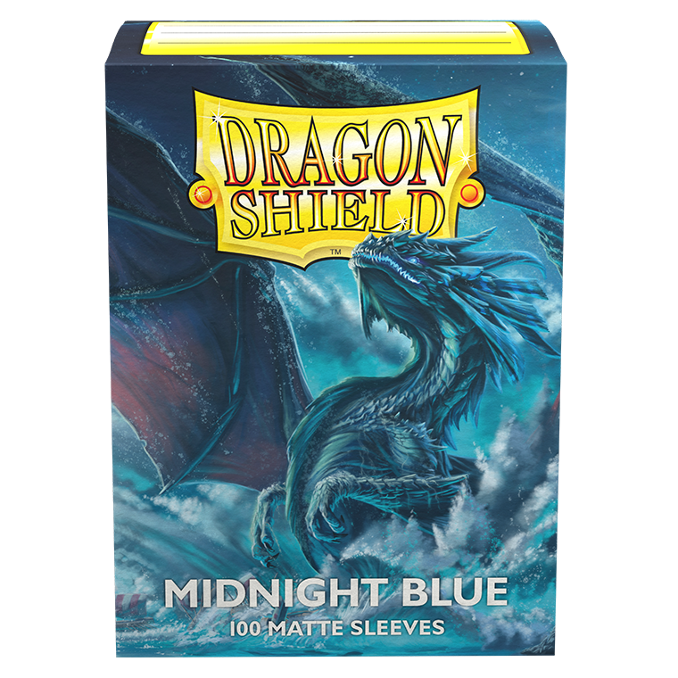DS - Standard Sleeves - Midnight Blue [Matte] - (100 Sleeves)