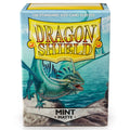 DS - Standard Sleeves - Mint [Matte] - (100 Sleeves)