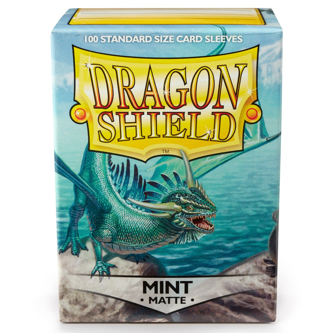 DS - Standard Sleeves - Mint [Matte] - (100 Sleeves)