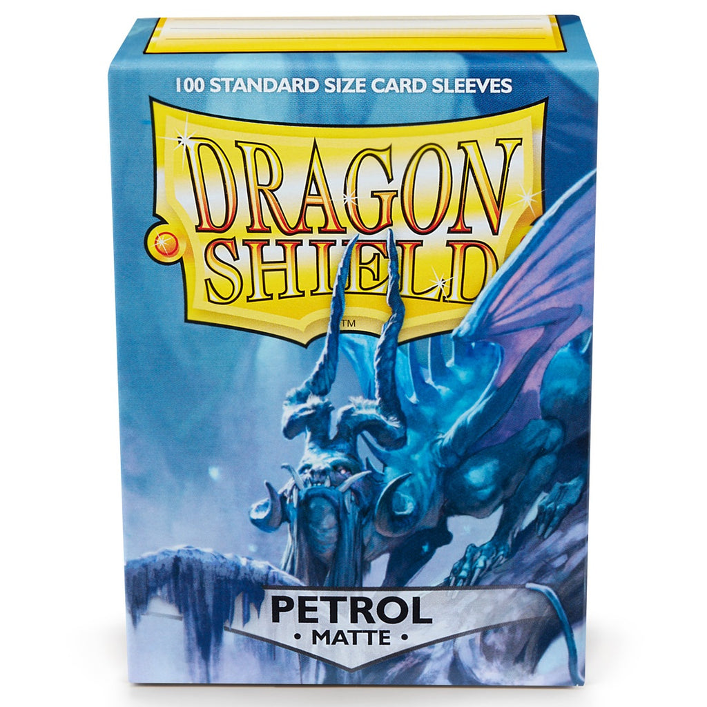 DS - Standard Sleeves - Petrol [Matte] - (100 Sleeves)