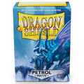 DS - Standard Sleeves - Petrol [Matte] - (100 Sleeves)