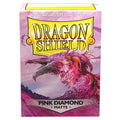 DS - Standard Sleeves - Pink Diamond [Matte] - (100 Sleeves)