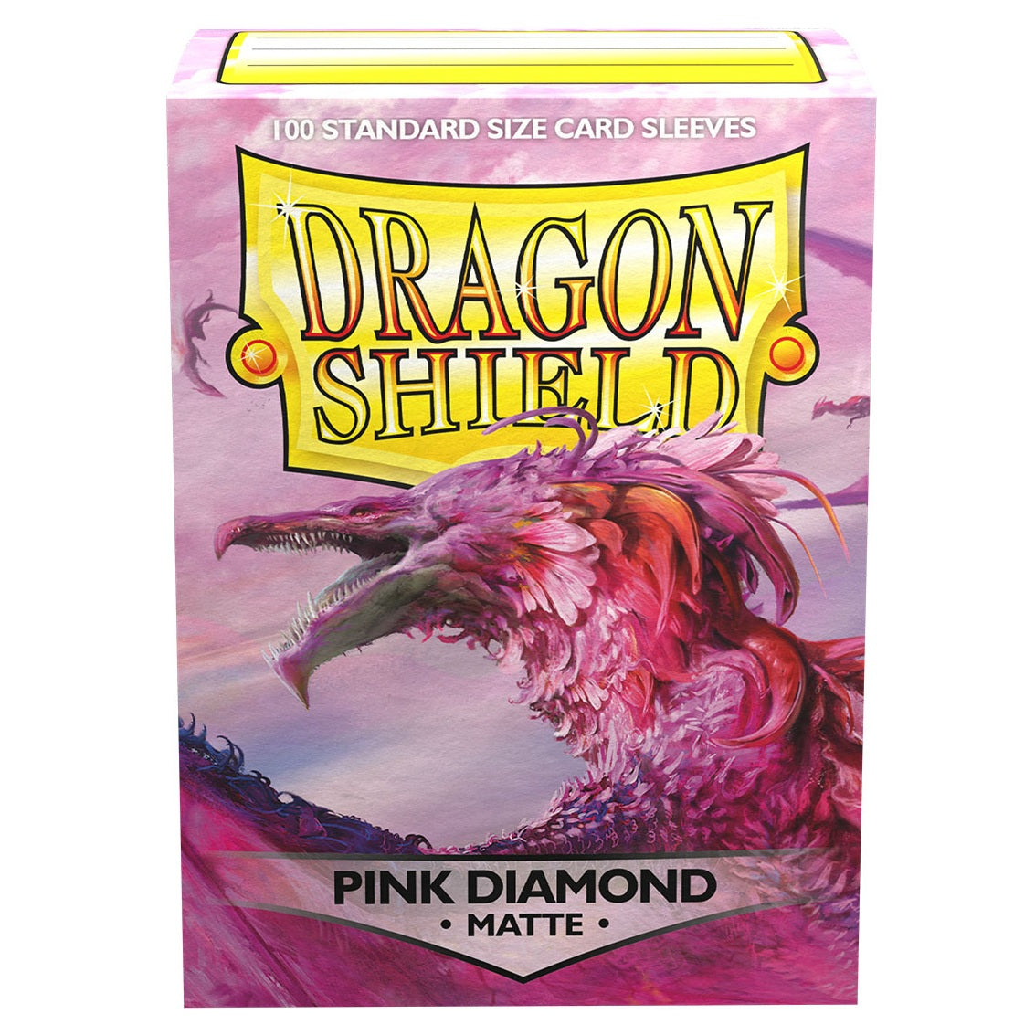 DS - Standard Sleeves - Pink Diamond [Matte] - (100 Sleeves)