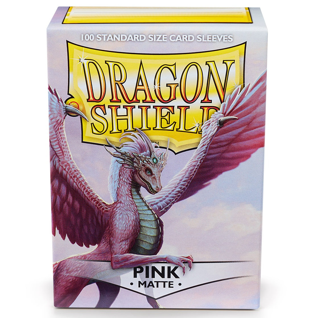 DS - Standard Sleeves - Pink [Matte] - (100 Sleeves)