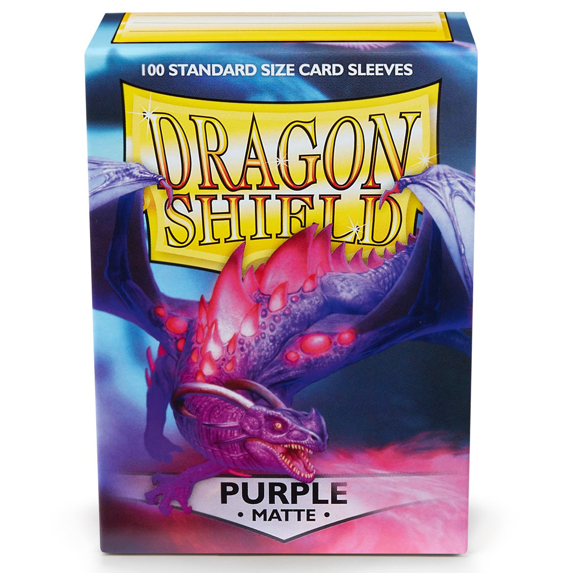 DS - Standard Sleeves - Purple [Matte] - (100 Sleeves)