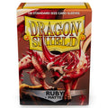 DS - Standard Sleeves - Ruby [Matte] - (100 Sleeves)