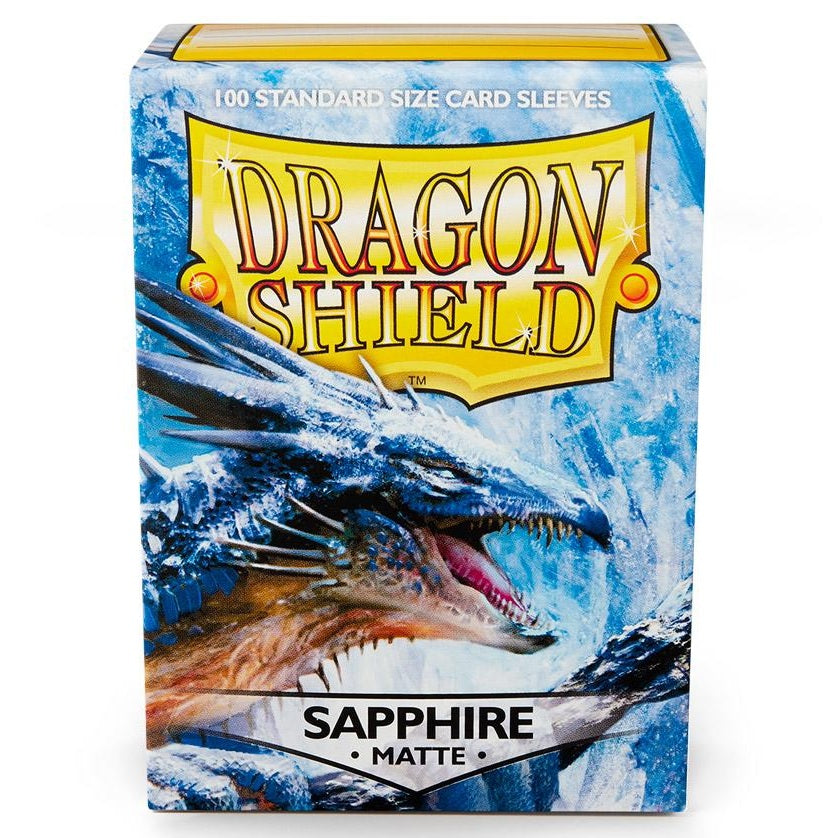 DS - Standard Sleeves - Sapphire [Matte] - (100 Sleeves)