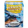 DS - Standard Sleeves - Sapphire [Matte] - (100 Sleeves)