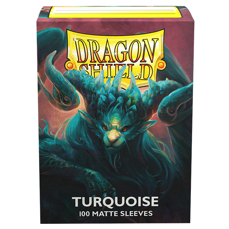 DS - Standard Sleeves - Turquoise [Matte] - (100 Sleeves)