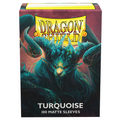 DS - Standard Sleeves - Turquoise [Matte] - (100 Sleeves)