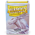 DS - Standard Sleeves - White [Matte] - (100 Sleeves)