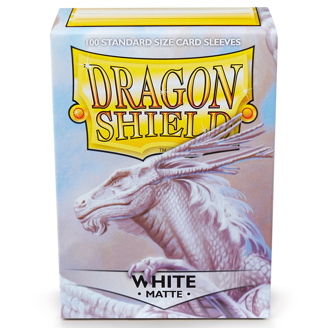 DS - Standard Sleeves - White [Matte] - (100 Sleeves)