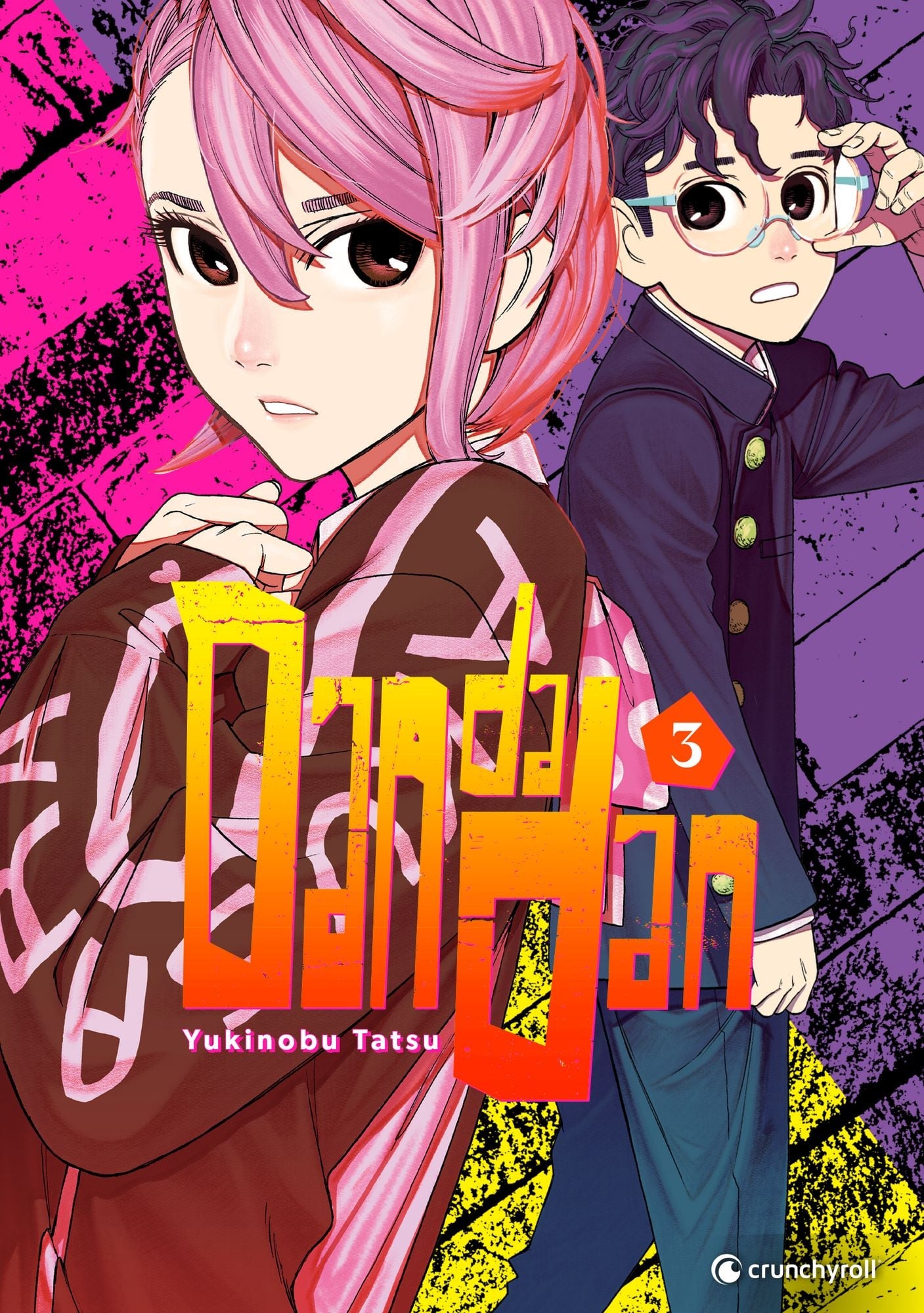 Dandadan 03  -  Autor: Yukinobu Tatsu