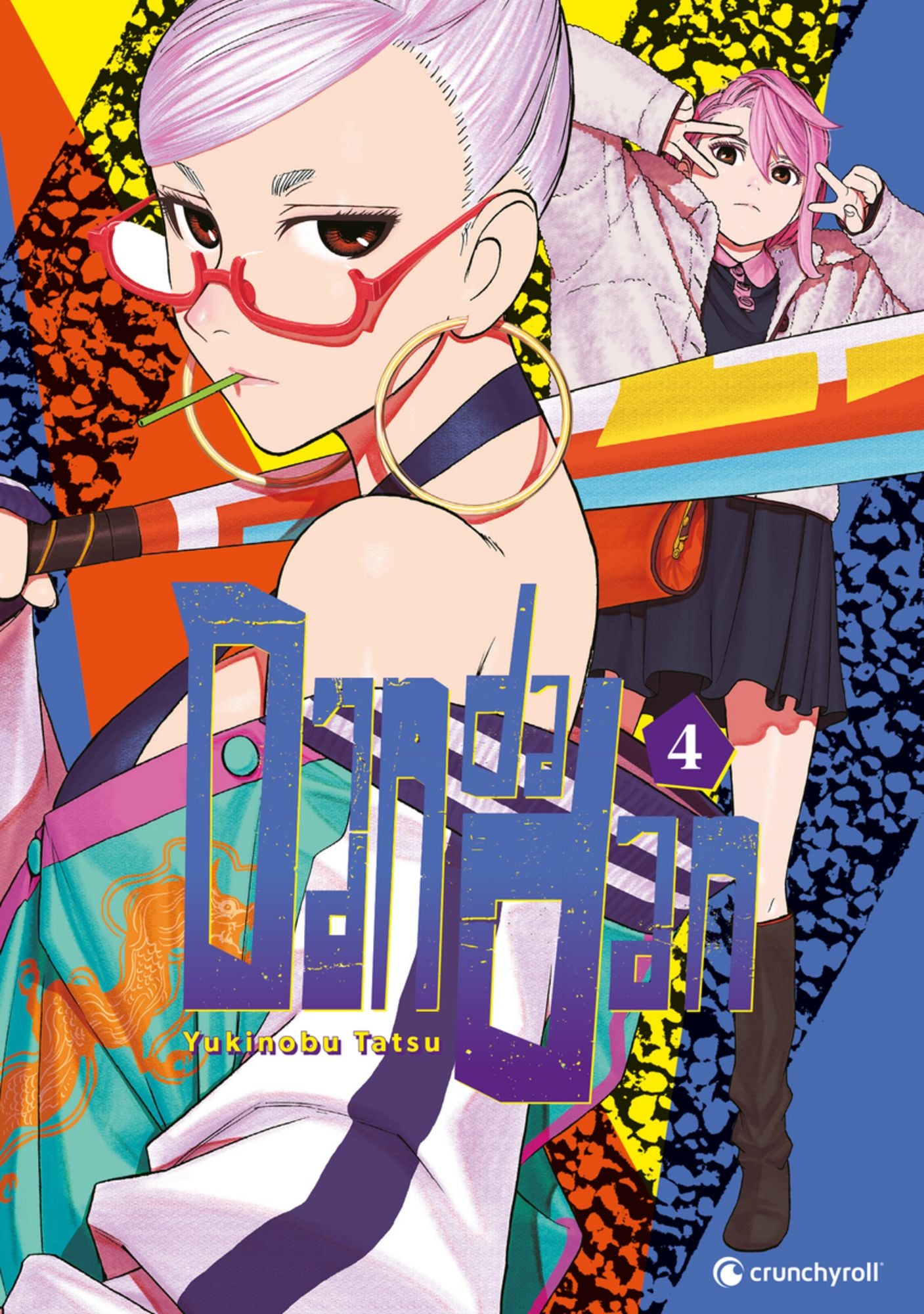 Dandadan 04  -  Autor: Yukinobu Tatsu