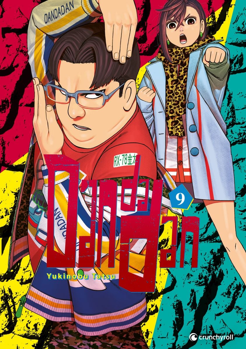 Dandadan 09  -  Autor: Yukinobu Tatsu