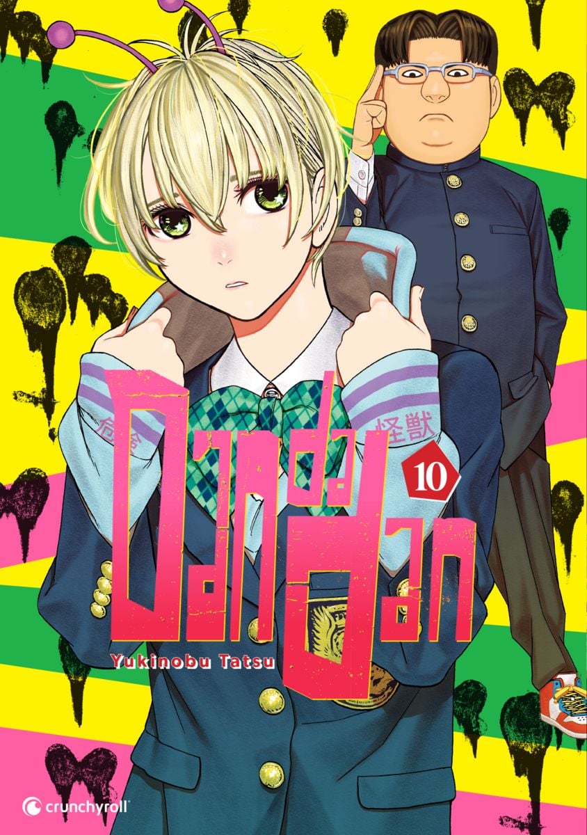 Dandadan 10  -  Autor: Yukinobu Tatsu