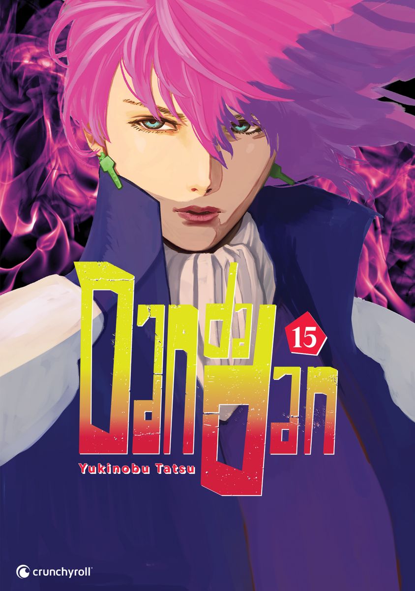 Dandadan 15  -  Autor: Yukinobu Tatsu