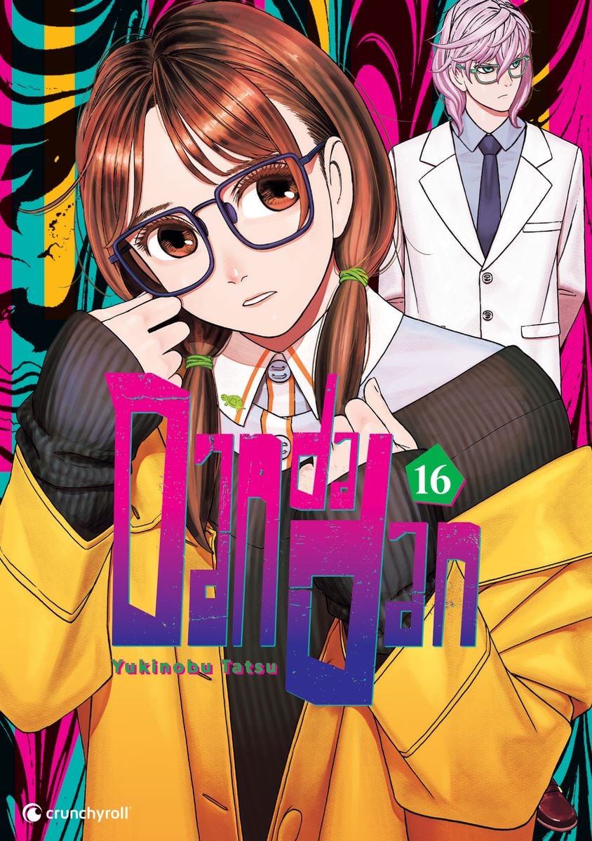 Dandadan 16  -  Autor: Yukinobu Tatsu