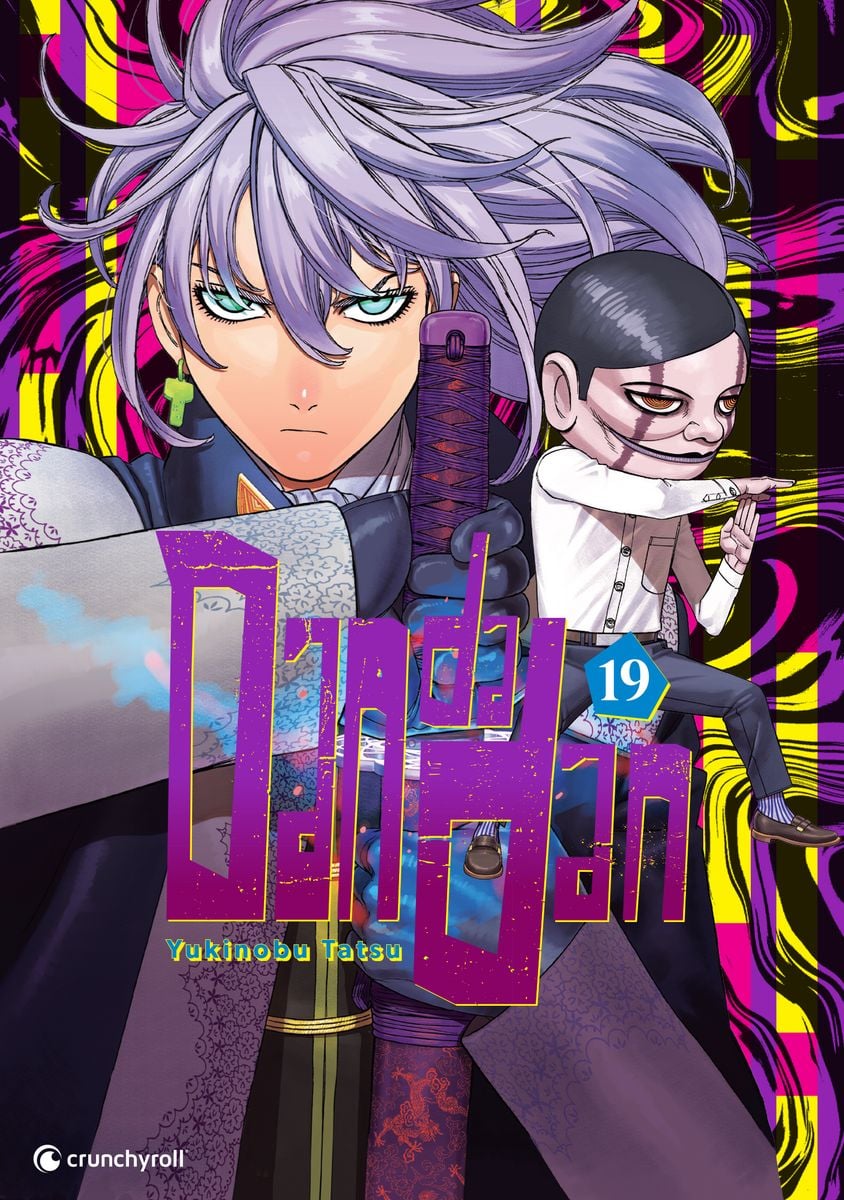 Dandadan 19  -  Autor: Yukinobu Tatsu