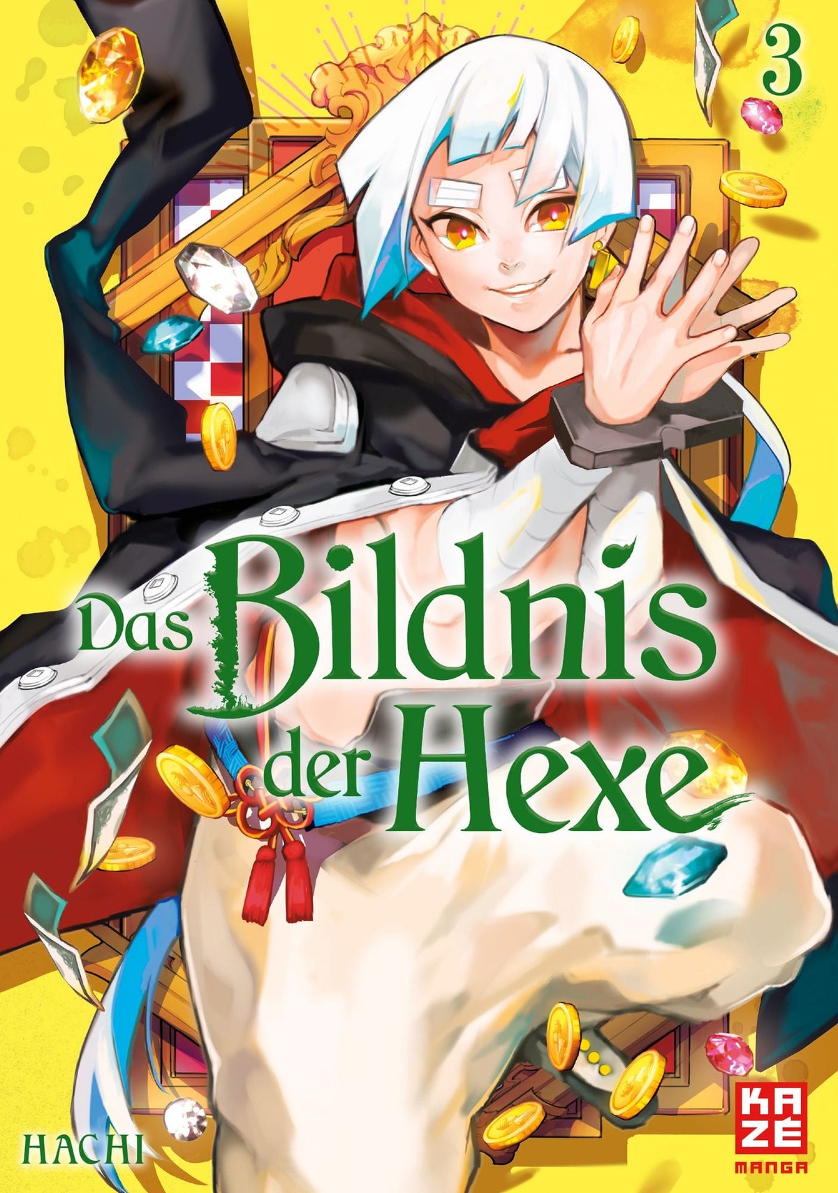 Das Bildnis der Hexe 03  -  Autor: HACHI