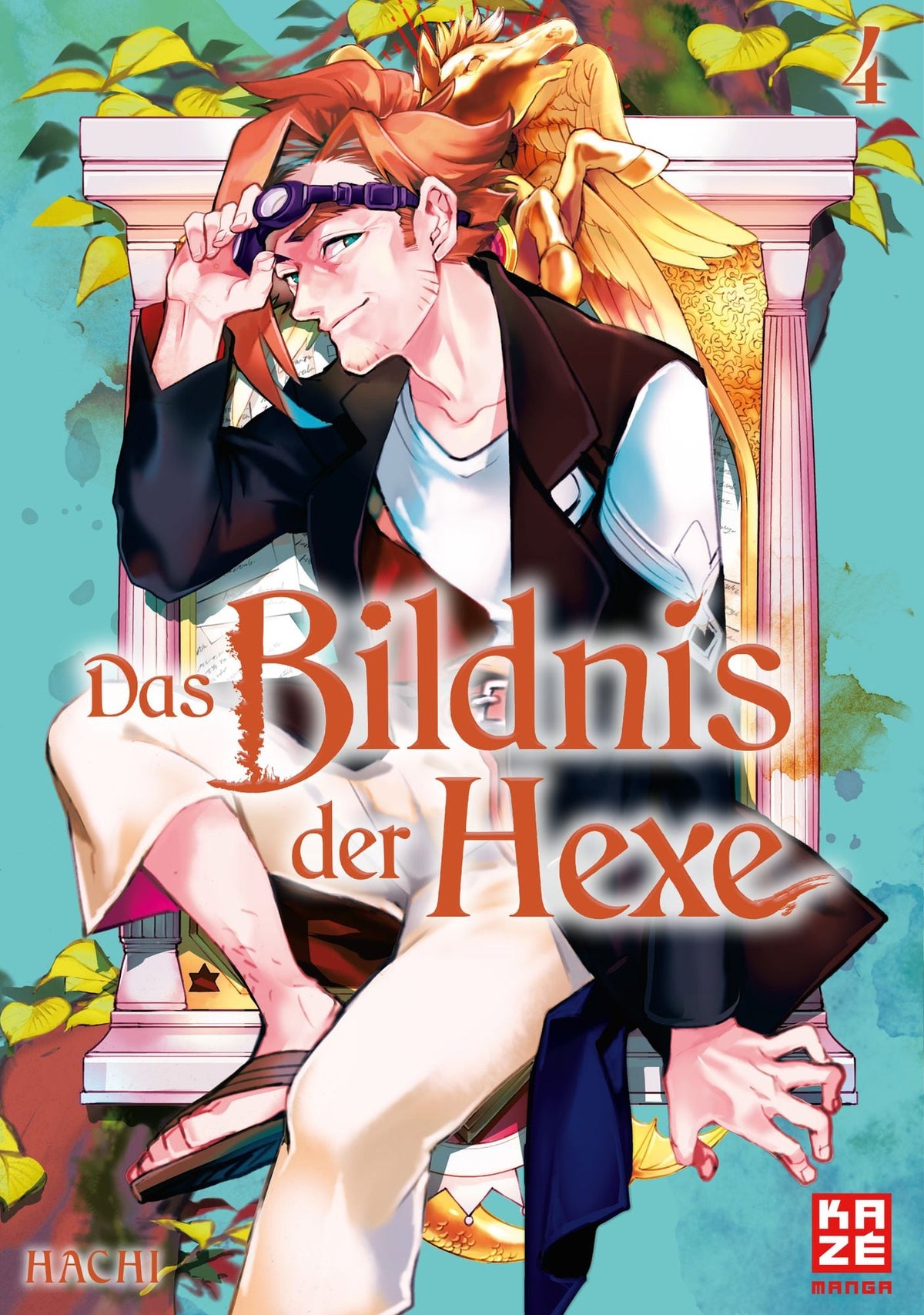 Das Bildnis der Hexe 04  -  Autor: HACHI