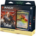 MTG - Universes Beyond: Fallout - Commander Deck Hail, Caesar - Englisch