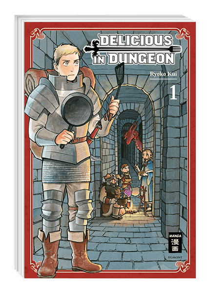Delicious in Dungeon 01 - Autor: Ryouko Kui