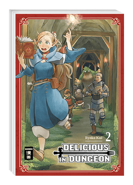 Delicious in Dungeon 02 - Autor: Ryouko Kui