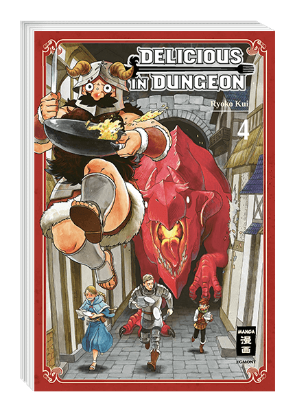 Delicious in Dungeon 04 - Autor: Ryouko Kui