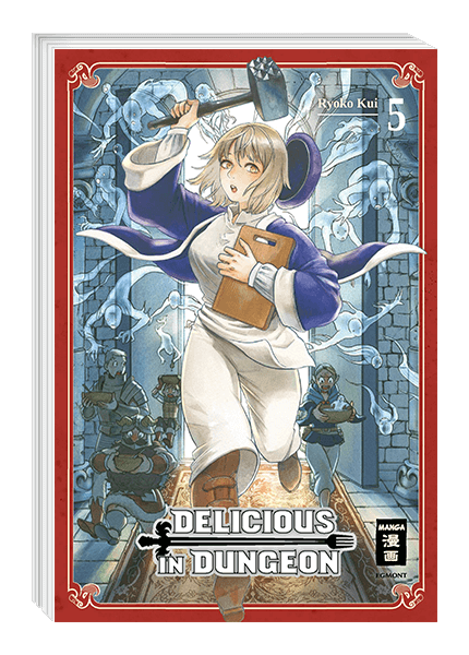 Delicious in Dungeon 05 - Autor: Ryouko Kui