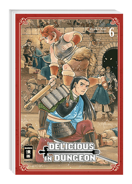 Delicious in Dungeon 06 - Autor: Ryouko Kui