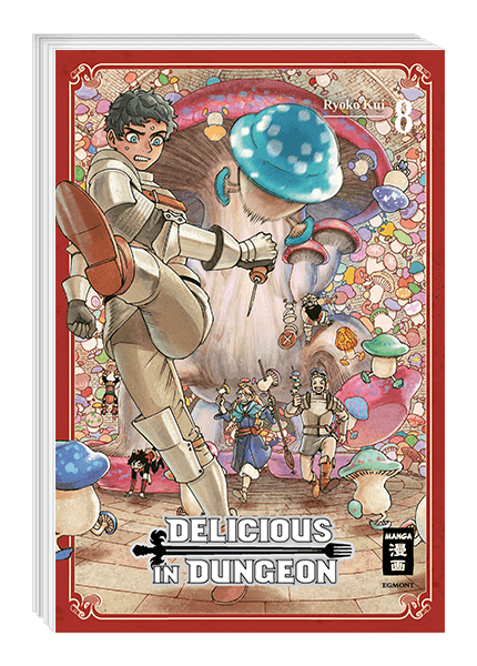 Delicious in Dungeon 08 - Autor: Ryouko Kui
