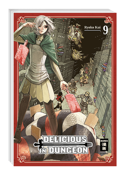 Delicious in Dungeon 09 - Autor: Ryouko Kui