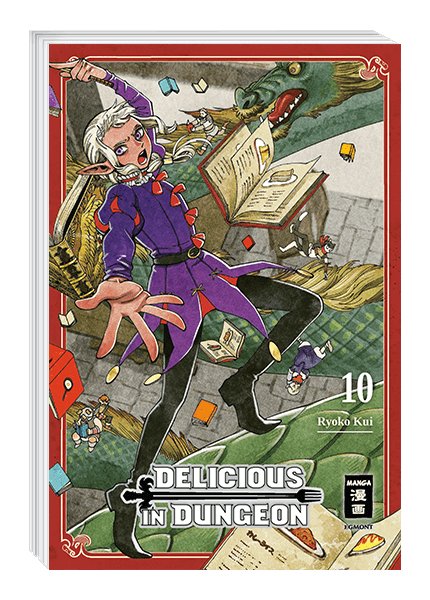 Delicious in Dungeon 10 - Autor: Ryouko Kui