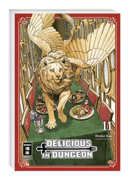 Delicious in Dungeon 11 - Autor: Ryouko Kui